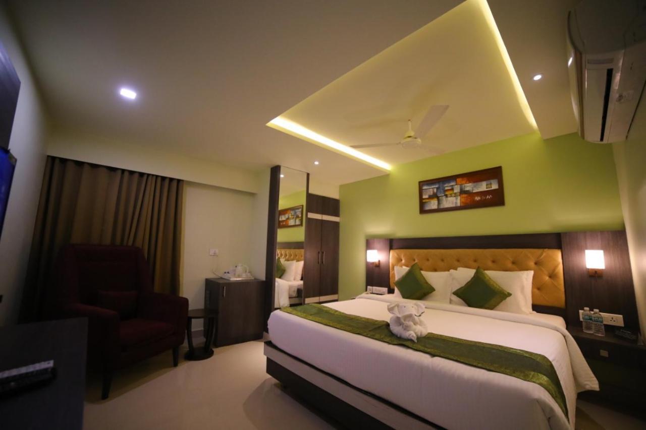 Olive Tree Hotel Vijayawada Ngoại thất bức ảnh