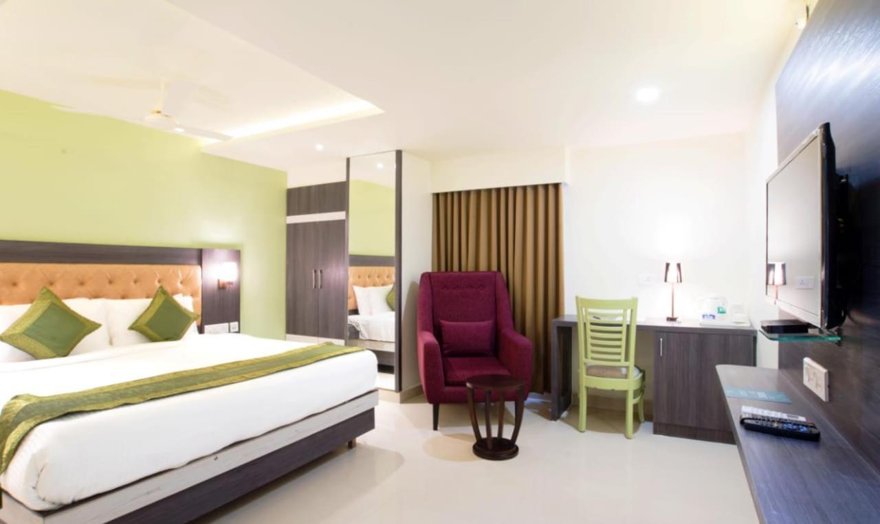 Olive Tree Hotel Vijayawada Ngoại thất bức ảnh