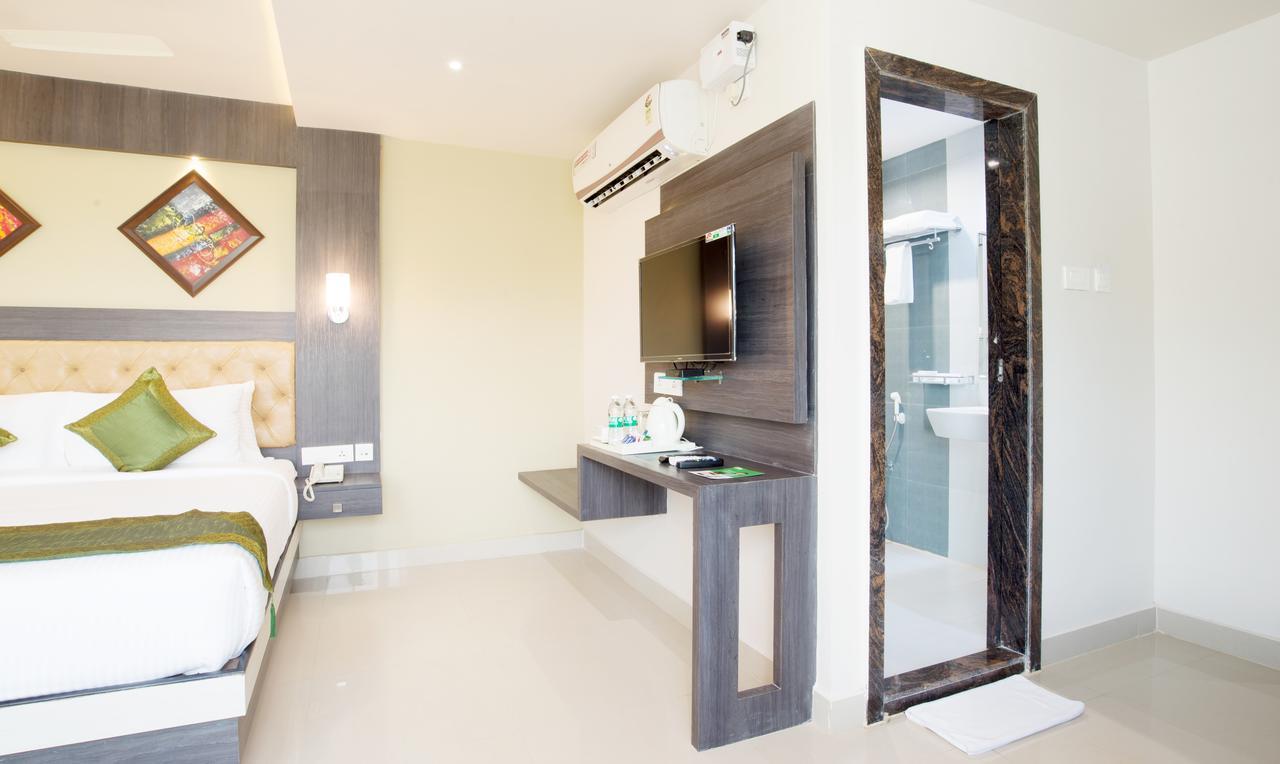 Olive Tree Hotel Vijayawada Ngoại thất bức ảnh